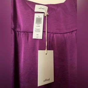 Aritzia - Wilfred Lover Mini Dress
